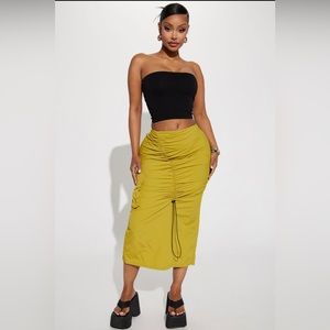 NWT FashionNova Cargo Skirt